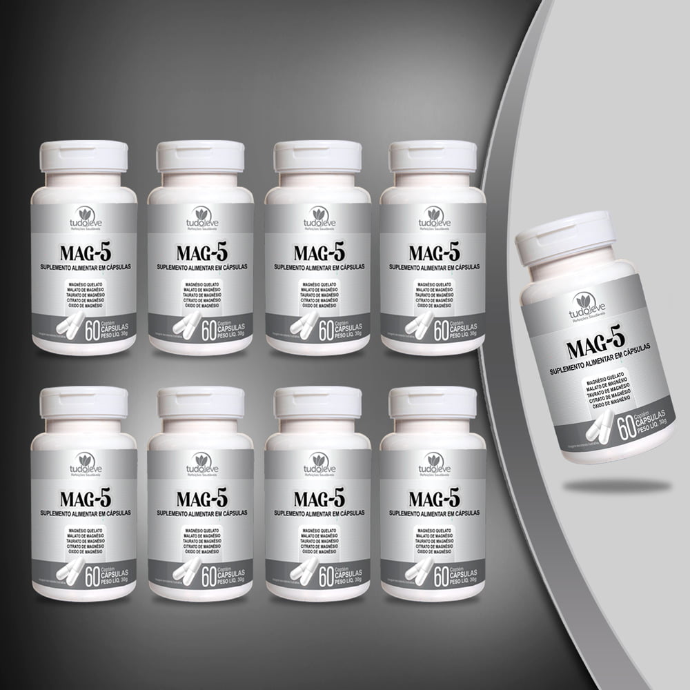MAG 5 - Compre 8 e receba 9!
