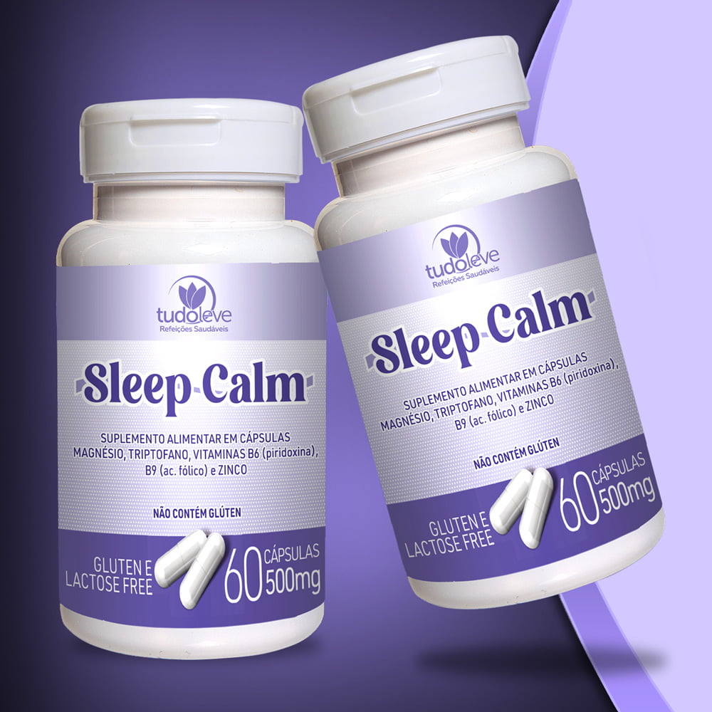 Kit Sleep Calm x2 - 42% de desconto