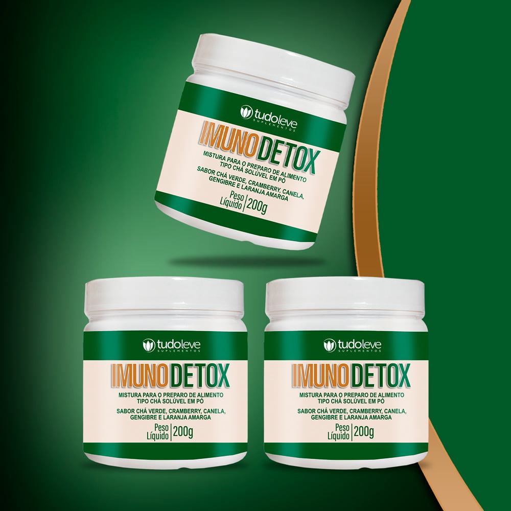 3x ImunoDetox 