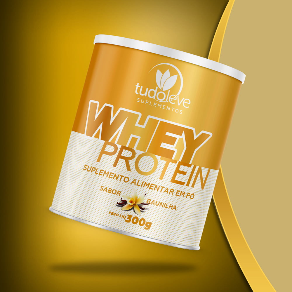 Whey Protein Baunilha