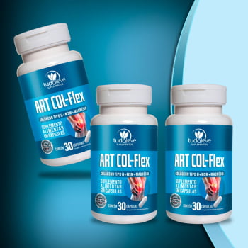 KIT 3 ART-COL-FLEX + 35% DE DESCONTO + FRETE GRÁTIS 