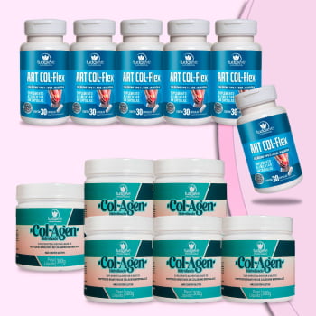 KIT 6 Col-Agen I + 6 Art-Col-Flex economize 35% + 8%