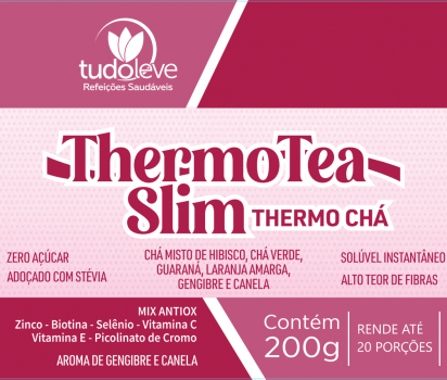 Kit 4 ThermoTea Slim + 8% de desconto