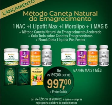 Método Caneta Natural do Emagrecimento Método Caneta Natural do Emagrecimento