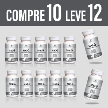 Kit 12 MAG 5 - 48% de Desconto + Frete Grátis + 3x Sem Juros + Compre 10 e receba 12 