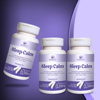Kit Sleep Calm x3 - 42% de desconto + FRETE GRÁTIS!!!