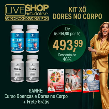 KIT XO DORES NO CORPO (2 Art-Col-Flex + 2 Mag5) + FRETE GRÁTIS