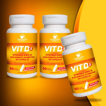 KIT 3 VIT D3 