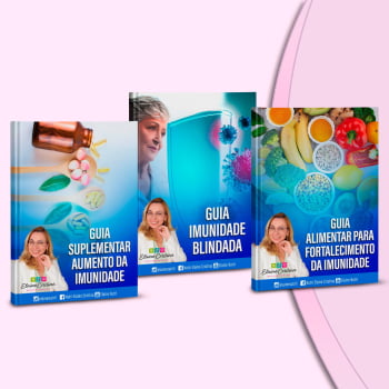 KIT IMUNIDADE TURBINADA + FRETE GRÁTIS + COLEÇÃO IB 5 PILARES