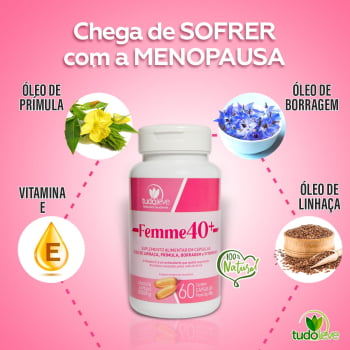 KIT 4 FEMME 40+ ECONOMIZE 42% + Frete Grátis