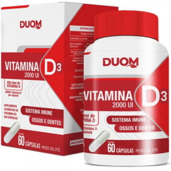 Vitamina D3 2000UI - Duom