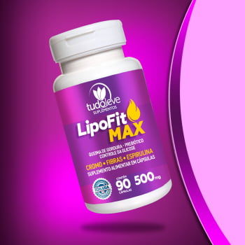 Lipo Fit Max 40% de Desconto