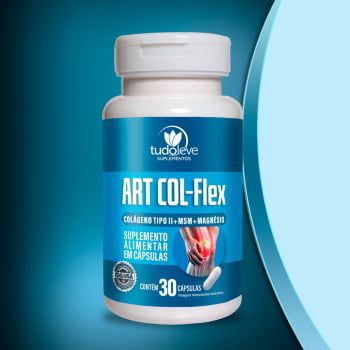 Art-Col-Flex (colágeno tipo II) - 30 cápsulas