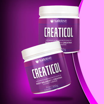 KIT 2 CREATICOL + FRETE GRÁTIS 