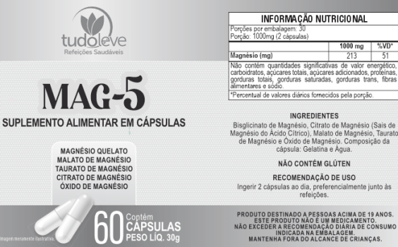 Kit 3 MAG5  -  15% de desconto