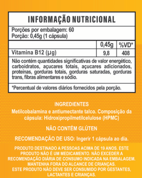 Kit 3 Vit B12 + 32% de desconto