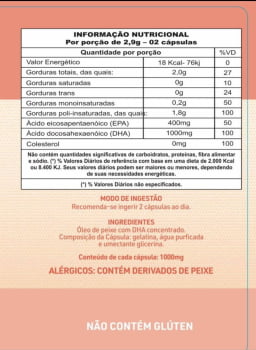 KIT 6 OMEGA 3 + 31% DE DESCONTO + FRETE GRATIS