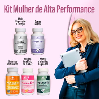 Kit Mulher de Alta Performance - 40% de desconto