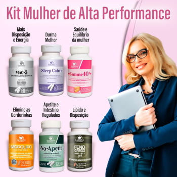 Kit Mulher de Alta Performance - 40% de desconto